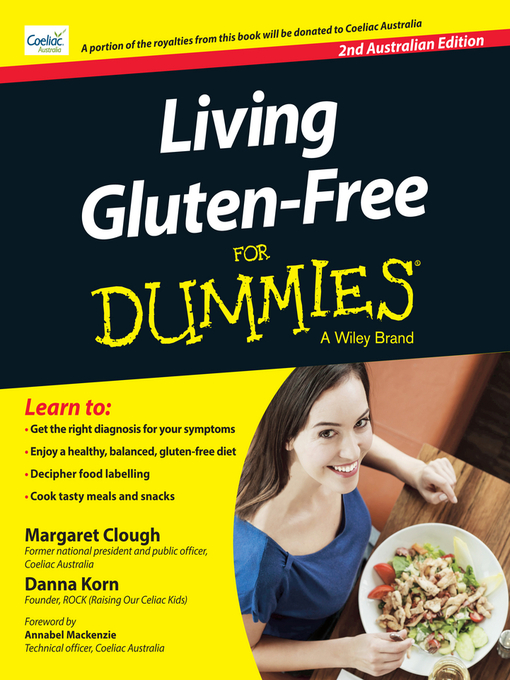 Title details for Living Gluten-Free For Dummies by Margaret Clough - Wait list